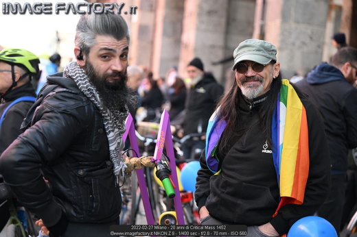 2022-02-27 Milano - 20 anni di Critical Mass 1452